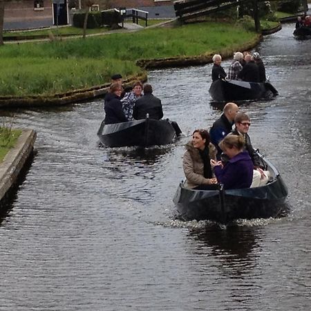De Dames Van De Jonge Hotel Restaurant Giethoorn Luaran gambar