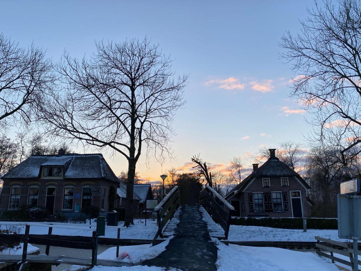 De Dames Van De Jonge Hotel Restaurant Giethoorn Luaran gambar