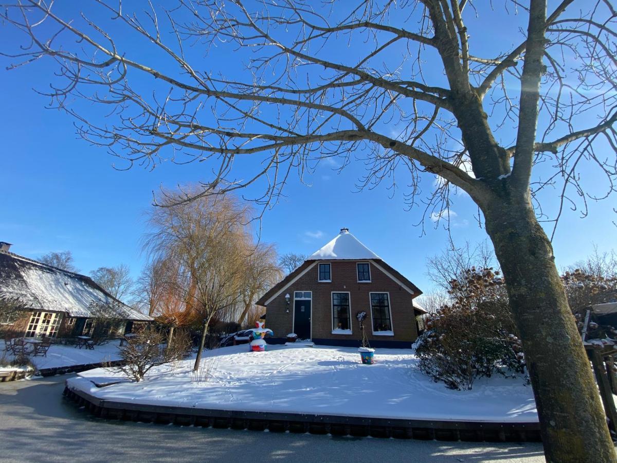 De Dames Van De Jonge Hotel Restaurant Giethoorn Luaran gambar
