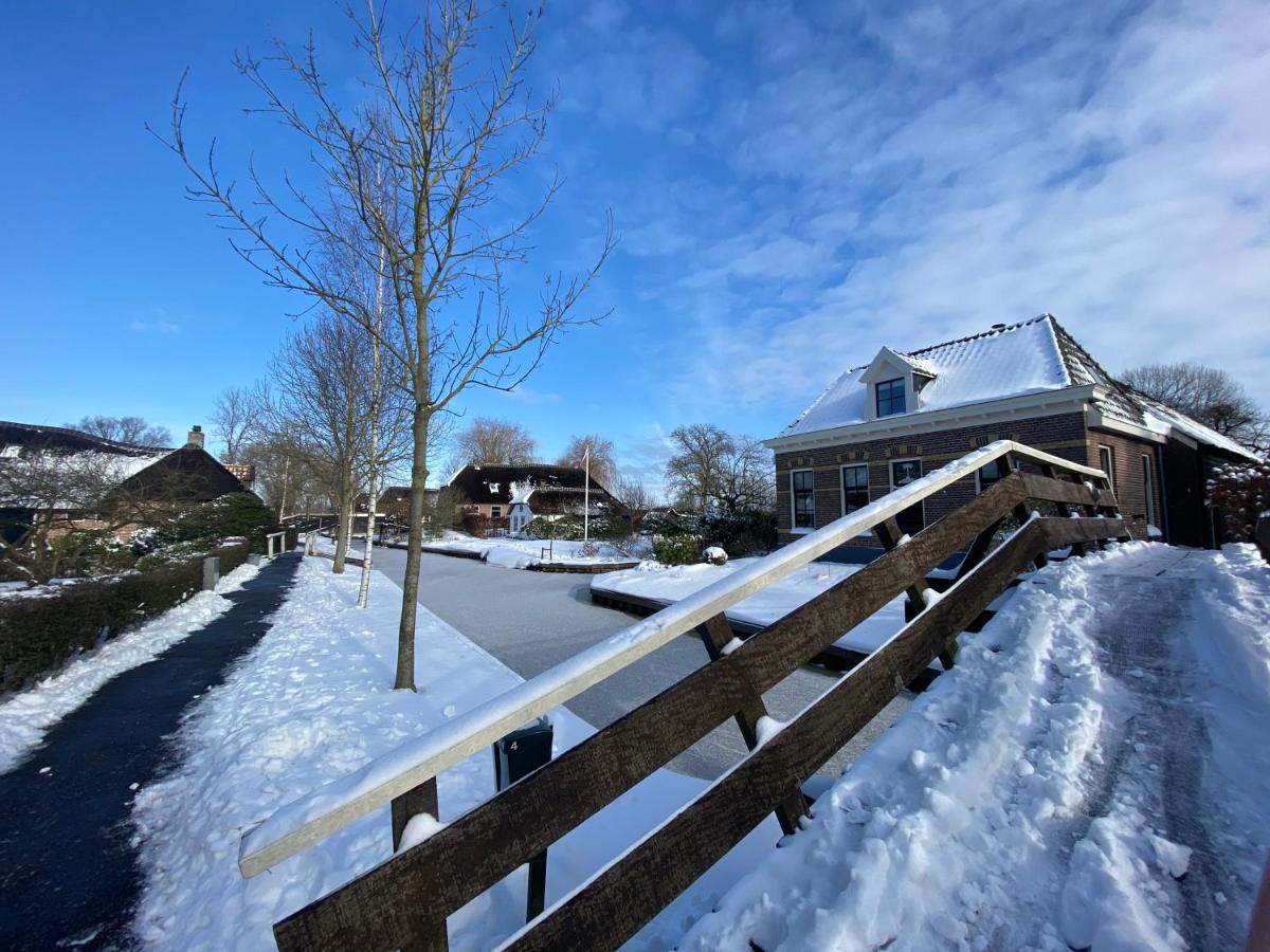 De Dames Van De Jonge Hotel Restaurant Giethoorn Luaran gambar