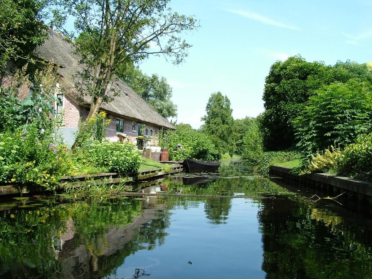 De Dames Van De Jonge Hotel Restaurant Giethoorn Luaran gambar