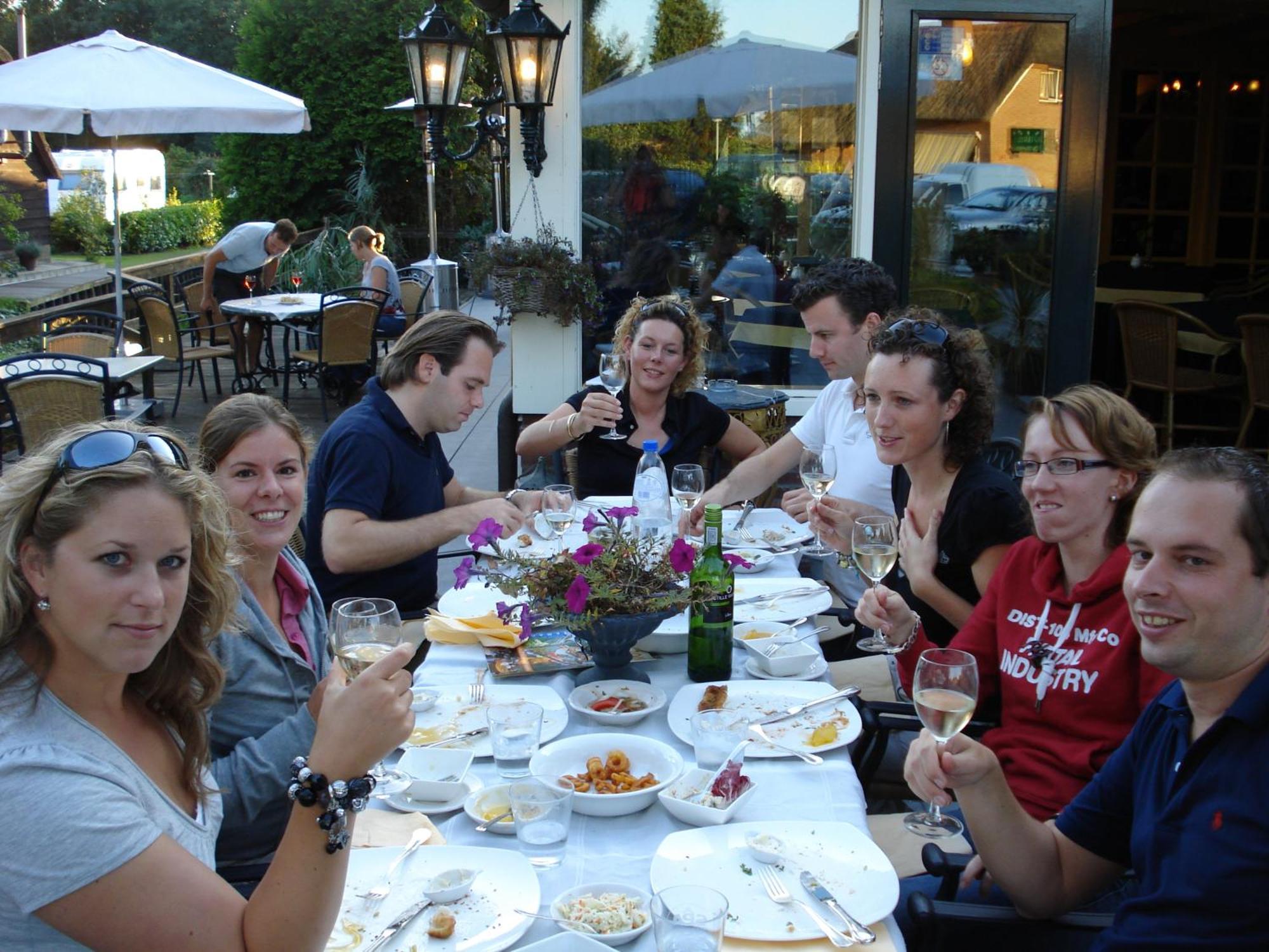 De Dames Van De Jonge Hotel Restaurant Giethoorn Luaran gambar