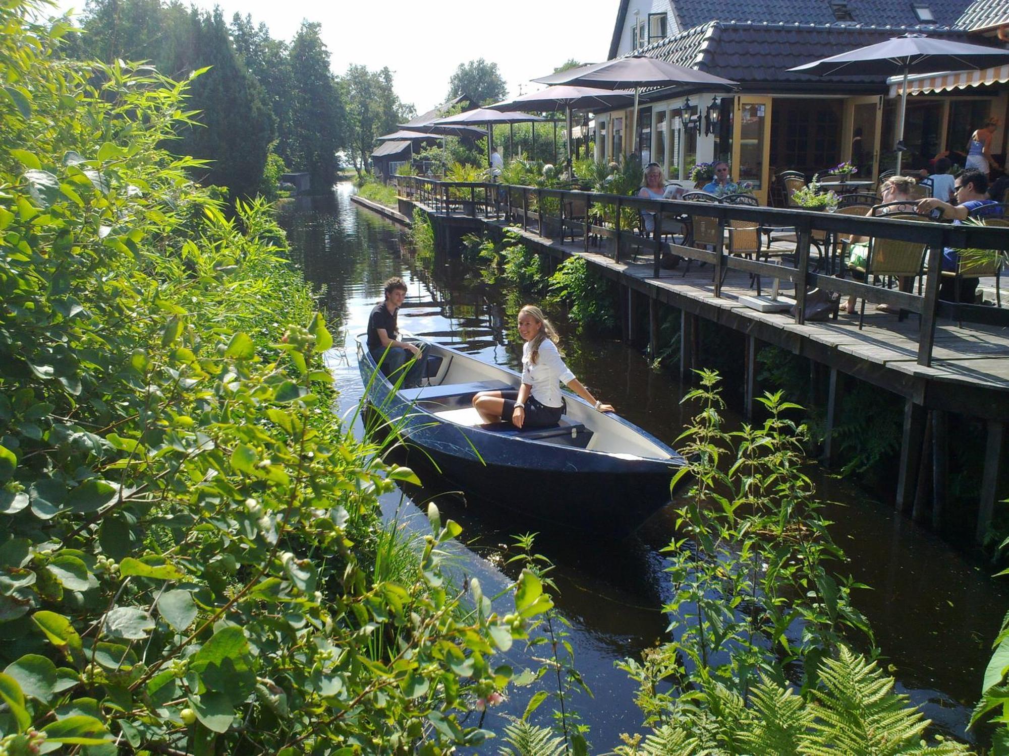 De Dames Van De Jonge Hotel Restaurant Giethoorn Luaran gambar
