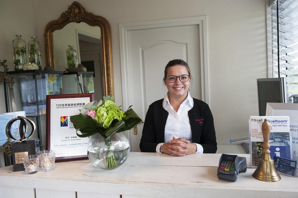 De Dames Van De Jonge Hotel Restaurant Giethoorn Luaran gambar