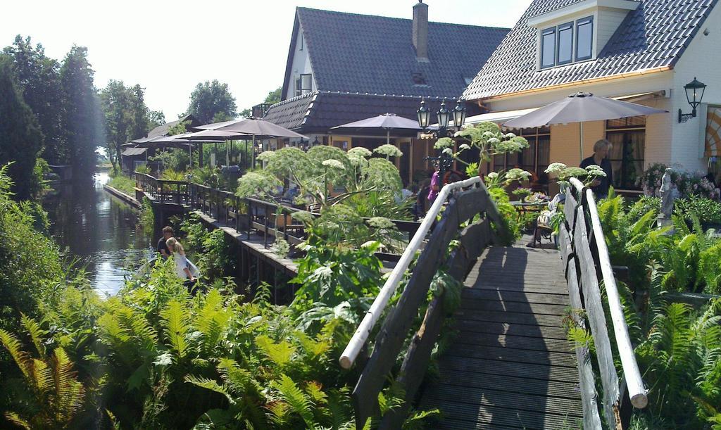 De Dames Van De Jonge Hotel Restaurant Giethoorn Luaran gambar