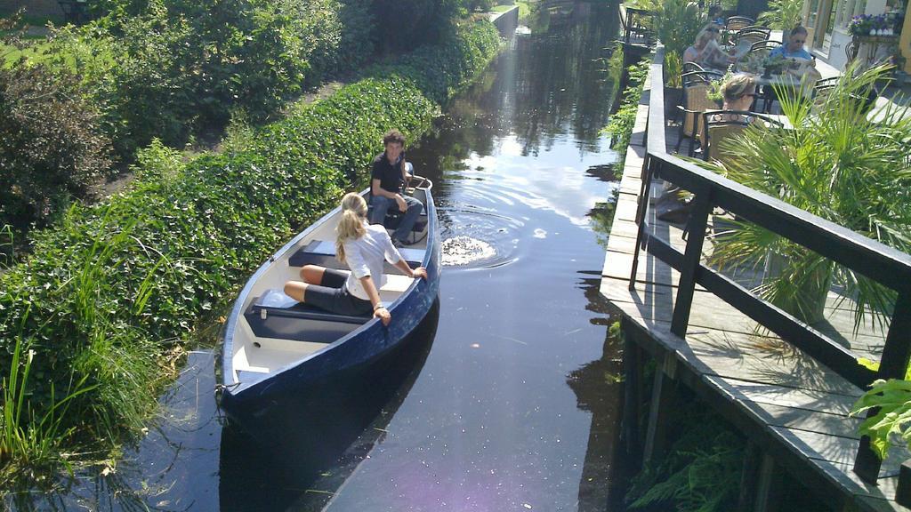 De Dames Van De Jonge Hotel Restaurant Giethoorn Luaran gambar