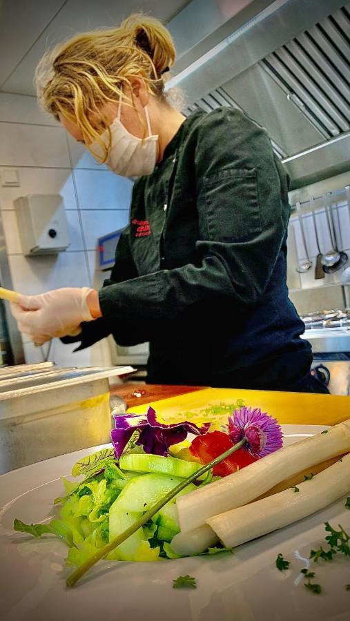 De Dames Van De Jonge Hotel Restaurant Giethoorn Luaran gambar