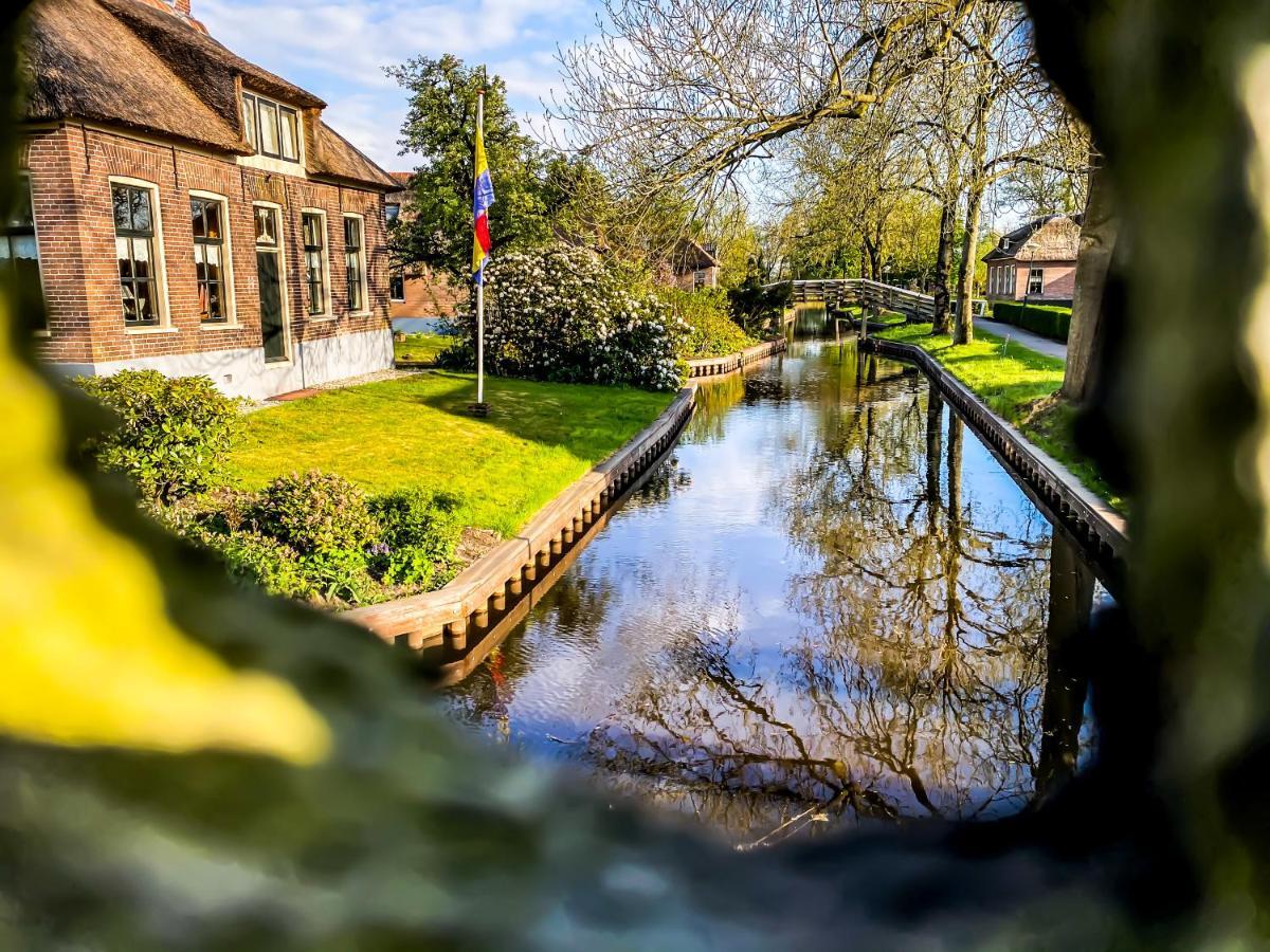 De Dames Van De Jonge Hotel Restaurant Giethoorn Luaran gambar