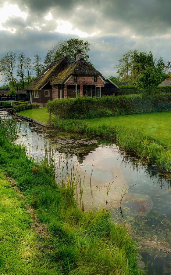 De Dames Van De Jonge Hotel Restaurant Giethoorn Luaran gambar