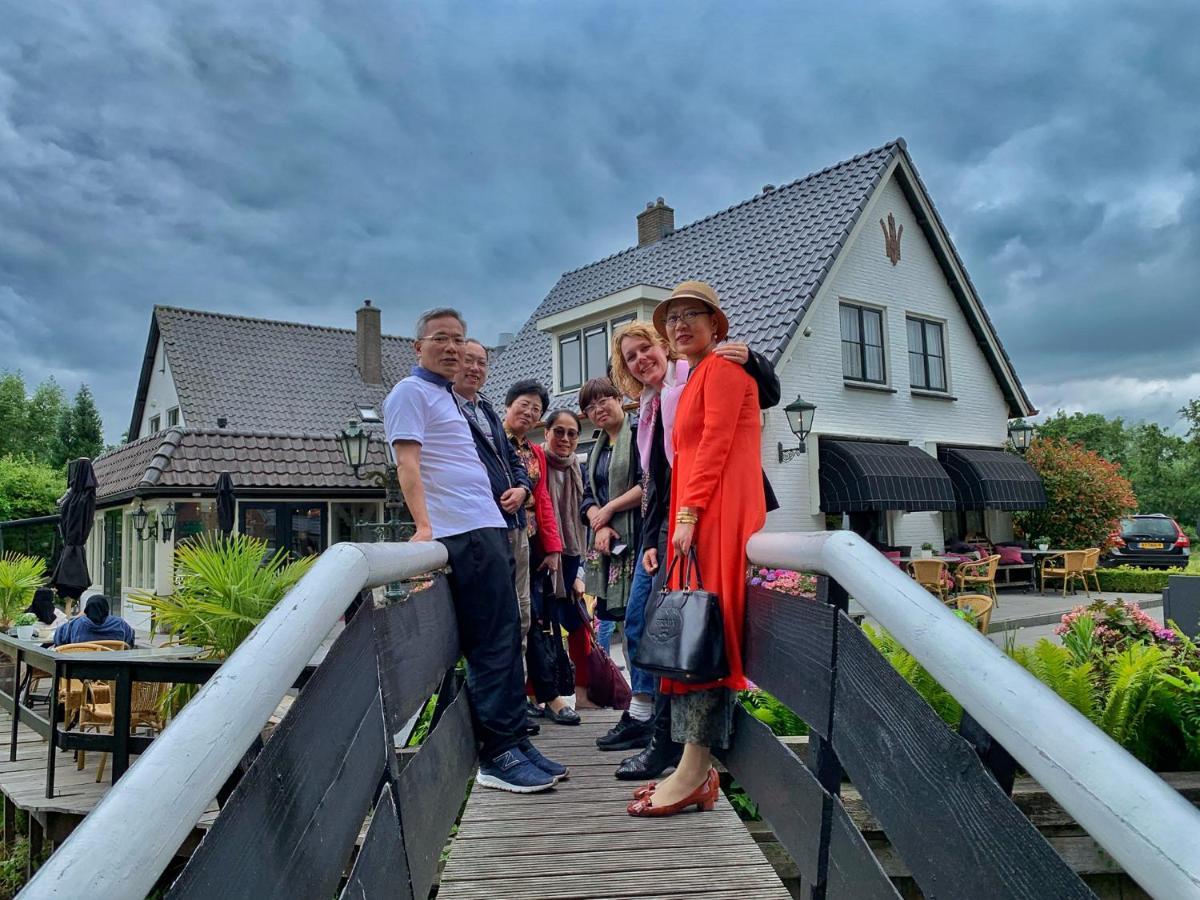 De Dames Van De Jonge Hotel Restaurant Giethoorn Luaran gambar