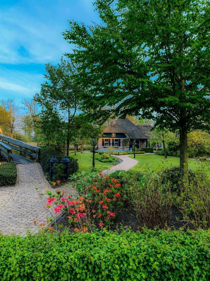 De Dames Van De Jonge Hotel Restaurant Giethoorn Luaran gambar